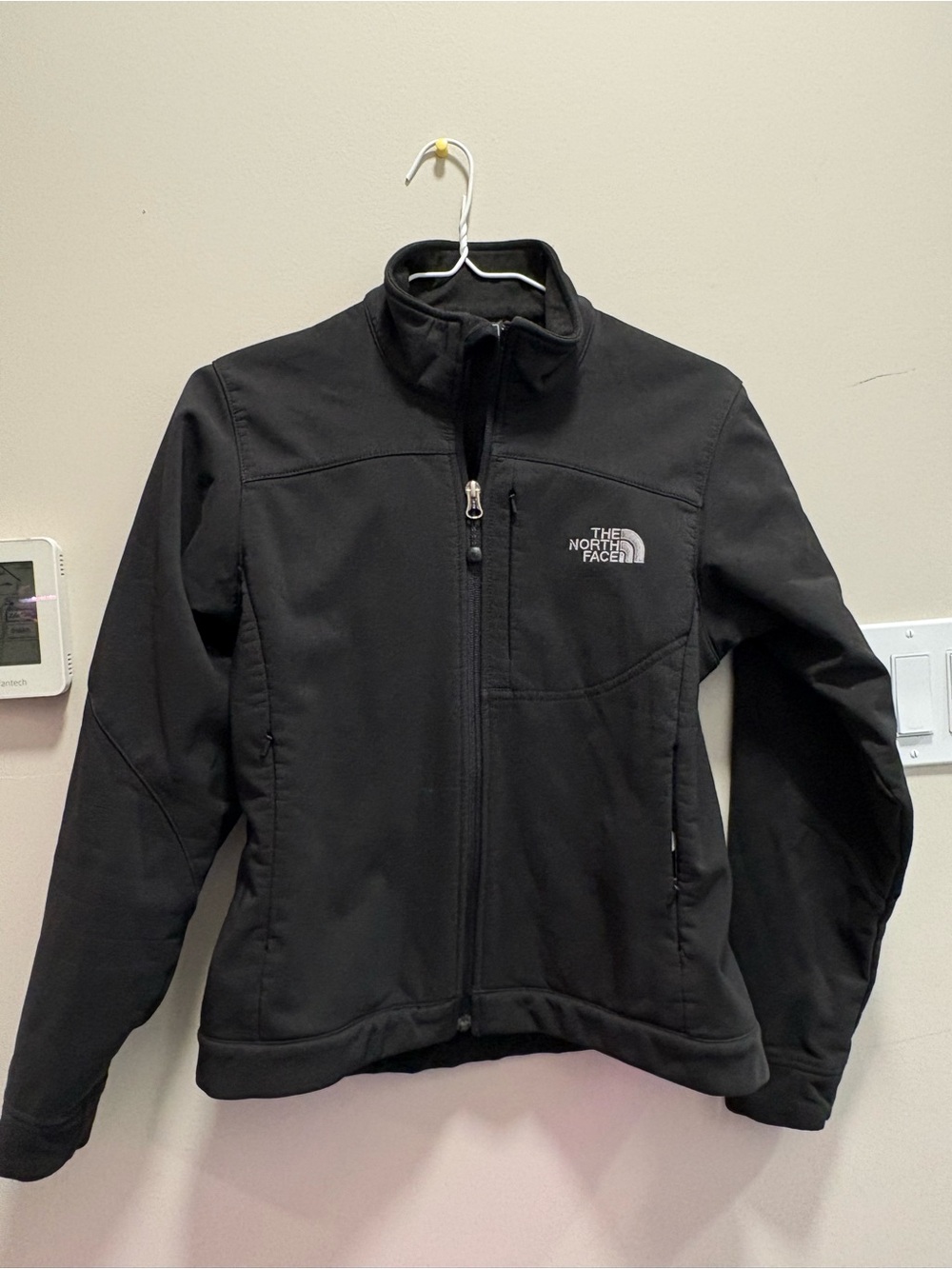 The North Face Women's Black Zip-Up Utility Jacket
